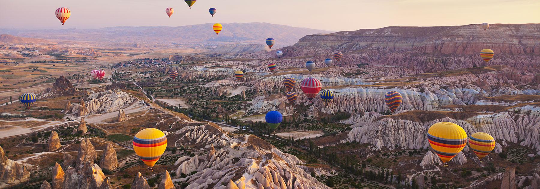 Turkey - Istanbul & Cappadocia Group Tour