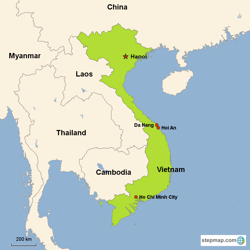 Biome Map Of Vietnam