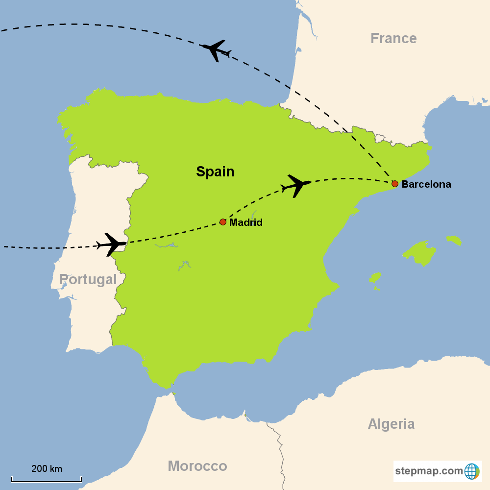 Madrid & Barcelona Madrid & Barcelona