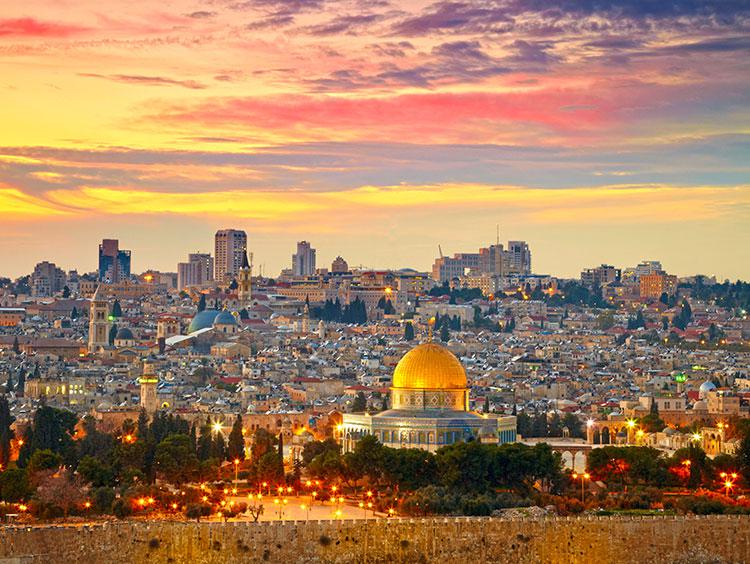 Israel Vacations with Airfare Trip to Israel from gotoday
