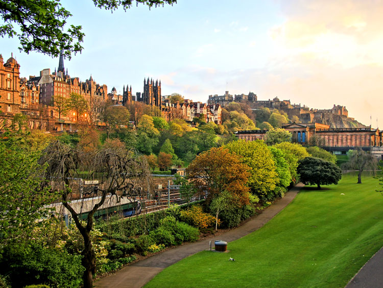 Edinburgh & Dublin