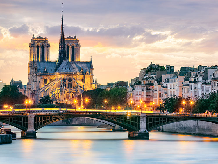 Paris & Amsterdam