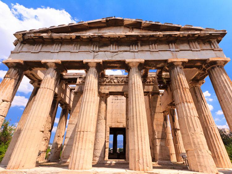 Athens vacation