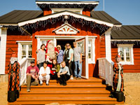 Shared Tour: Visit Santa's Home Winter Tour