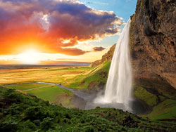 Shared Tour: South Iceland, Waterfalls & Black Sand Beach Tour at 9:00 AM