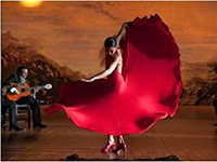 Art Flamenco Show at Cafe Chinitas with One Drink - 7:15PM